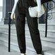 New Cargo Pants Fashion Casual Multi-pocket Elastic Waist Pencil Pants For Women - EX-STOCK CANADA