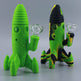 Silicone Hookah Astronaut Rocket Smoking Pot - EX-STOCK Canada