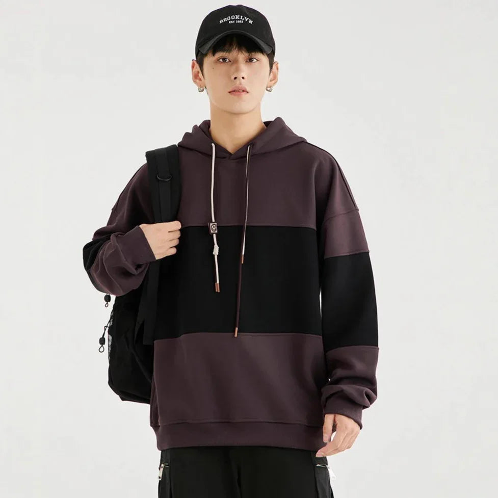 Spring And Autumn Hooded Sweatshirt Men EX-STOCK Canada 