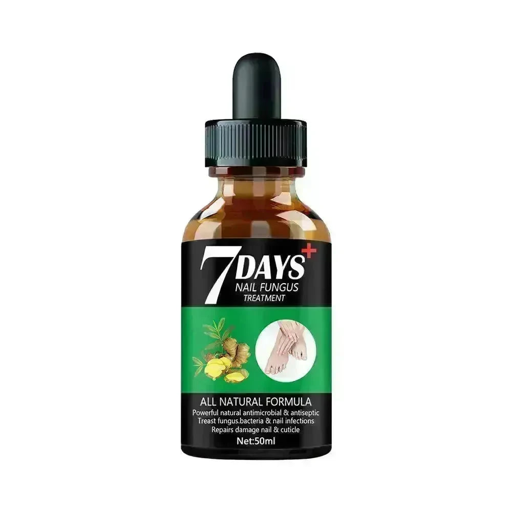7DAYS Nail Fungus Treatment Serum Care Hand And Foot Care Removal - EX-STOCK CANADA