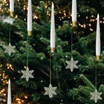 Christmas Candle LED Indoor Holiday Christmas Tree Ornaments  Festive Atmosphere Decoration Christmas Pendant EX-STOCK Canada 