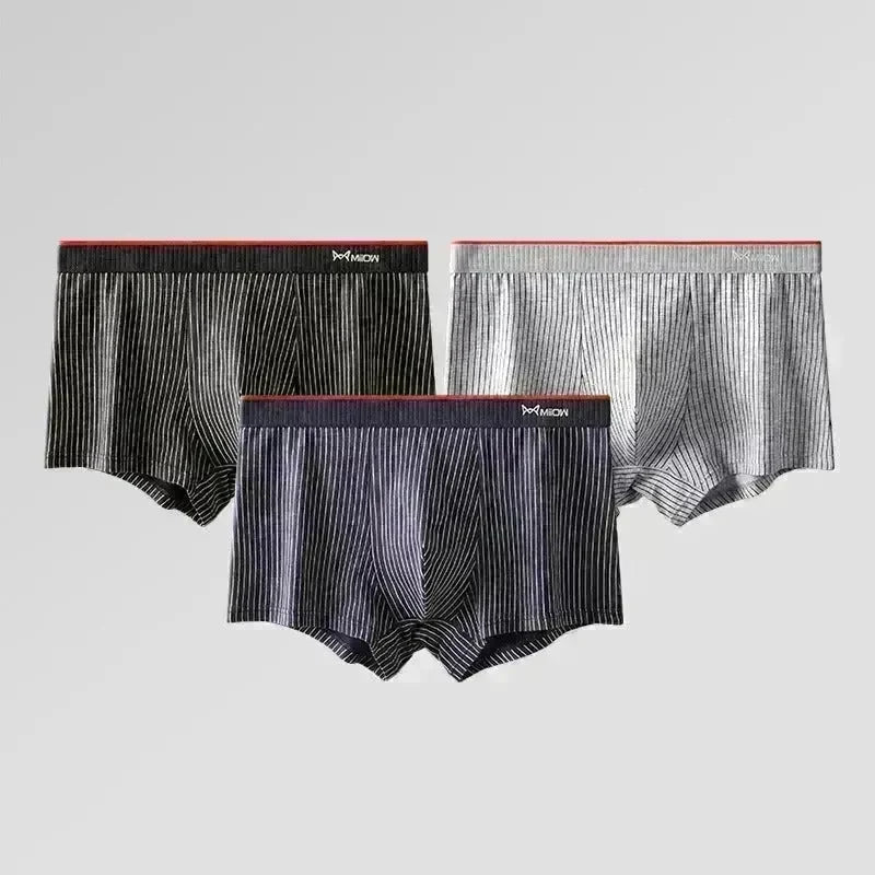 Mulberry Silk Antibacterial Men's Underwear Pure Cotton Boxer brief - EX-STOCK CANADA