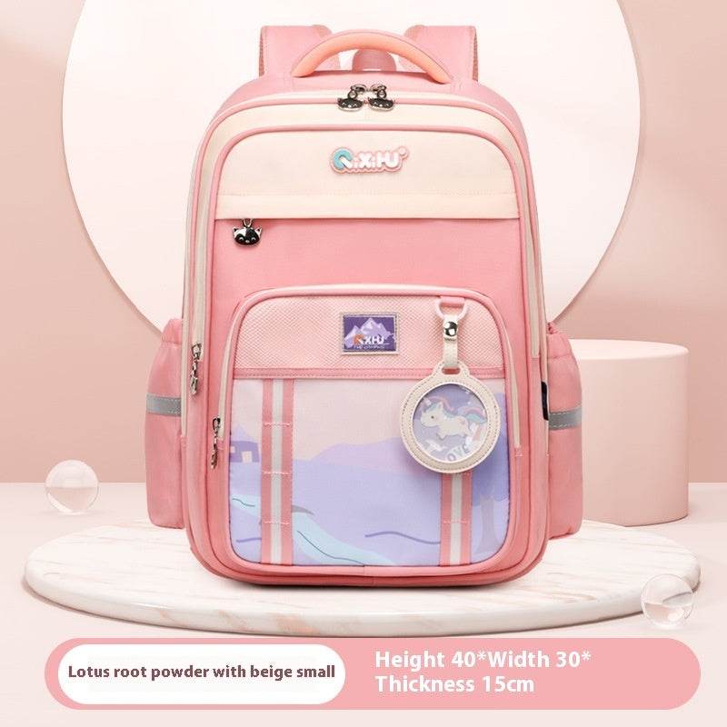 Primary School Backpack – Lightweight & Durable Design - EX-STOCK Canada