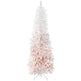 5ft Pencil Artificial Christmas Tree With Pine Realistic Branches, Auto Open,  And White EX-STOCK Canada 