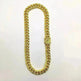 Alloy Line Cuban Link Chain Diamond Bracelet - EX-STOCK CANADA