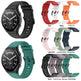 Sports Style Silicone Watch Strap - EX-STOCK Canada
