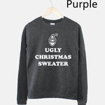 Women's Ugly Christmas Sweater Sweatshirt Bah Humbug Funny - EX-STOCK Canada