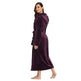 RONGTAI Womens Long Robes Plush Fleece Nightgown Thick Hooded Bathrobe With Pockets Fluffy Sleepwear For Men EX-STOCK Canada 