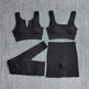 6pcs Yoga Workout Outfit set for women Gym clothes - EX-STOCK Canada