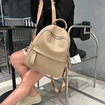 High-grade Baidu Leather Backpack EX-STOCK