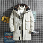 Fall Winter Mid length Work Down jacket men - EX-STOCK Canada