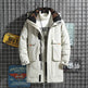 Fall Winter Mid length Work Down jacket men - EX-STOCK Canada