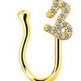 Constellation Nose Ring Piercing Jewelry - EX-STOCK Canada