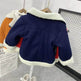 Children's Thickened Fleece Wool Top Lamb Wool Coat - EX-STOCK Canada