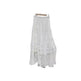 Spring Summer Crochet Lace Patchwork A- Line Beach Skirt Holiday Style Hollow-out flared flowy Maxi Skirt - EX-STOCK Canada