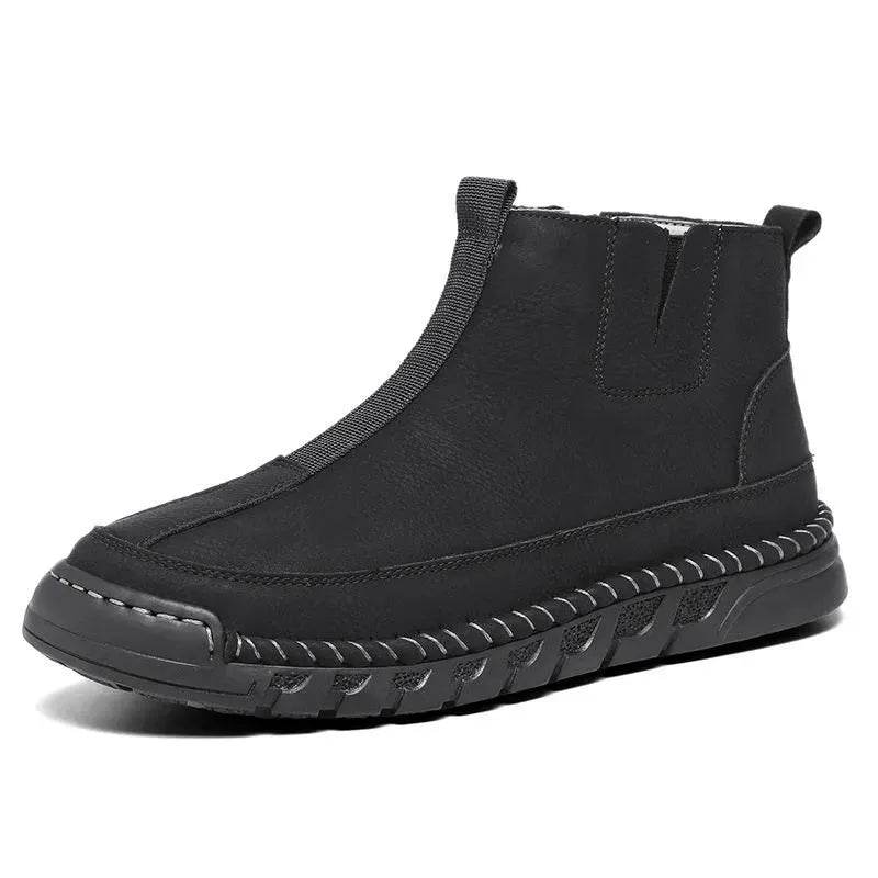 Slip-on High-top Casual Martin Boots for Winter - EX-STOCK Canada