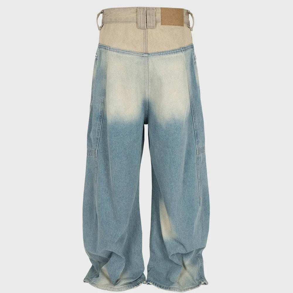 Washed Distressed Design Baggy Jeans Pant For Men And Women - EX-STOCK Canada