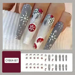 24pcs Christmas False Nail Decal stickers - EX-STOCK CANADA