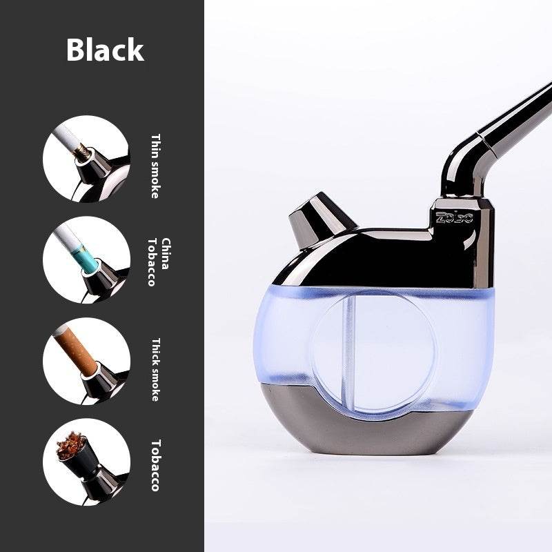 Hookah Men's Belt Filter Small-bowled Long-stemmed Tobacco Pipe Pot - EX-STOCK Canada