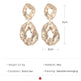 Jewelry Baroque Alloy Geometric Irregular Earrings - EX-STOCK Canada