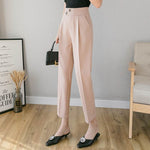 Tapered Trousers Women's Slim Harem Suit Trousers - EX-STOCK Canada