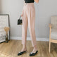 Tapered Trousers Women's Slim Harem Suit Trousers - EX-STOCK Canada