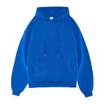 Plain Color American Retro Hoodie Pullover Sweatshirt Men - EX-STOCK CANADA
