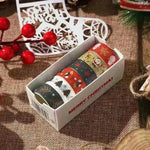 Creative Christmas Gift And Paper Adhesive Tape Journal Tape Christmas Decoration Material Cute Christmas Tape - EX-STOCK CANADA