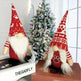 Christmas Faceless Doll Doll Holiday Decorative Ornaments - EX-STOCK CANADA