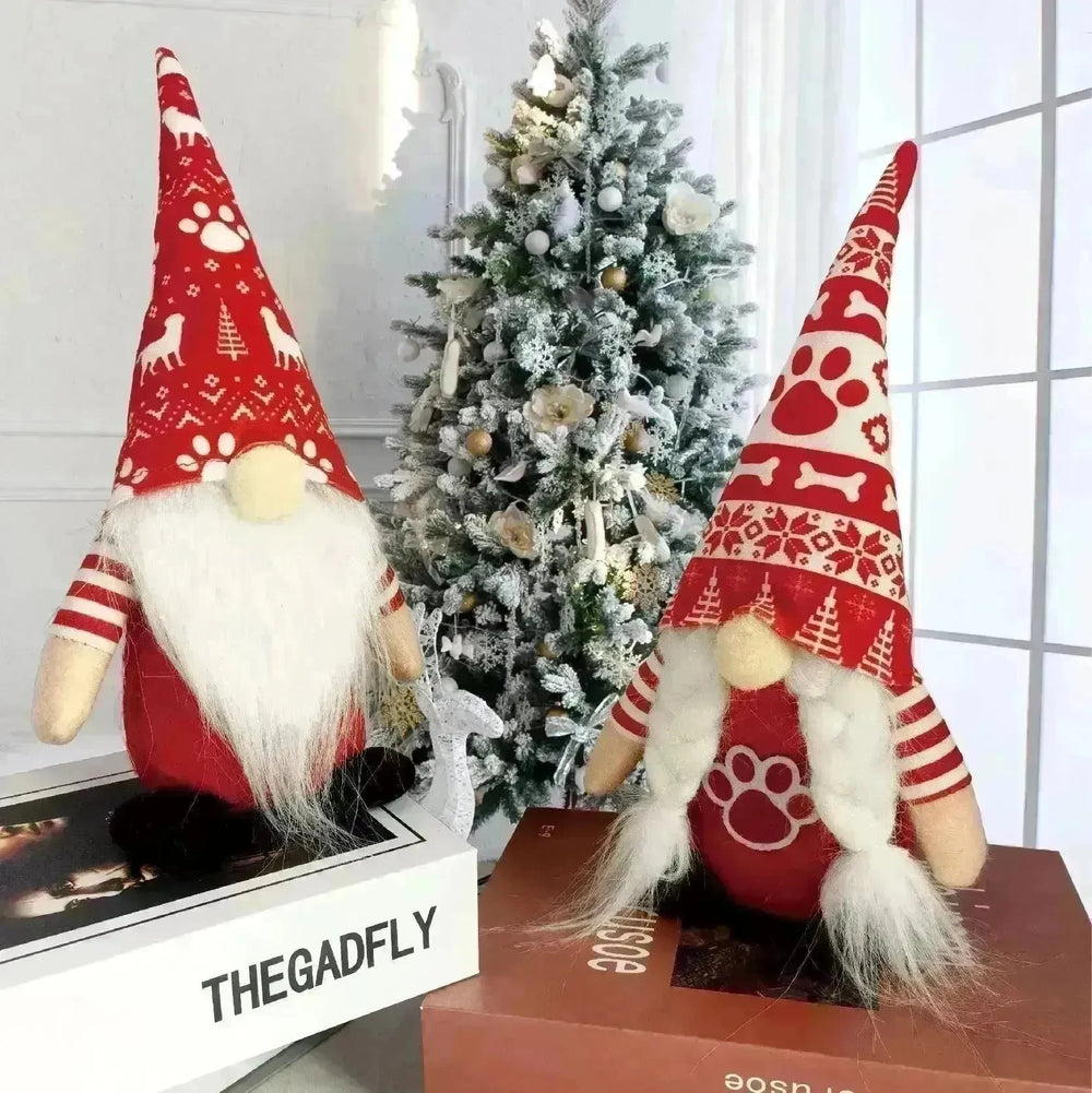 Christmas Faceless Doll Doll Holiday Decorative Ornaments - EX-STOCK CANADA