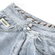 High Waisted Wide Leg Denim Shorts For Women - EX-STOCK Canada