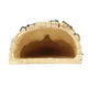 Smoker Man Wooden Resin Craft Ornaments Wall Decor - EX-STOCK CANADA