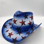 Summer Outdoor Ethnic Style Felt and Straw Cowboy Hat - EX-STOCK Canada