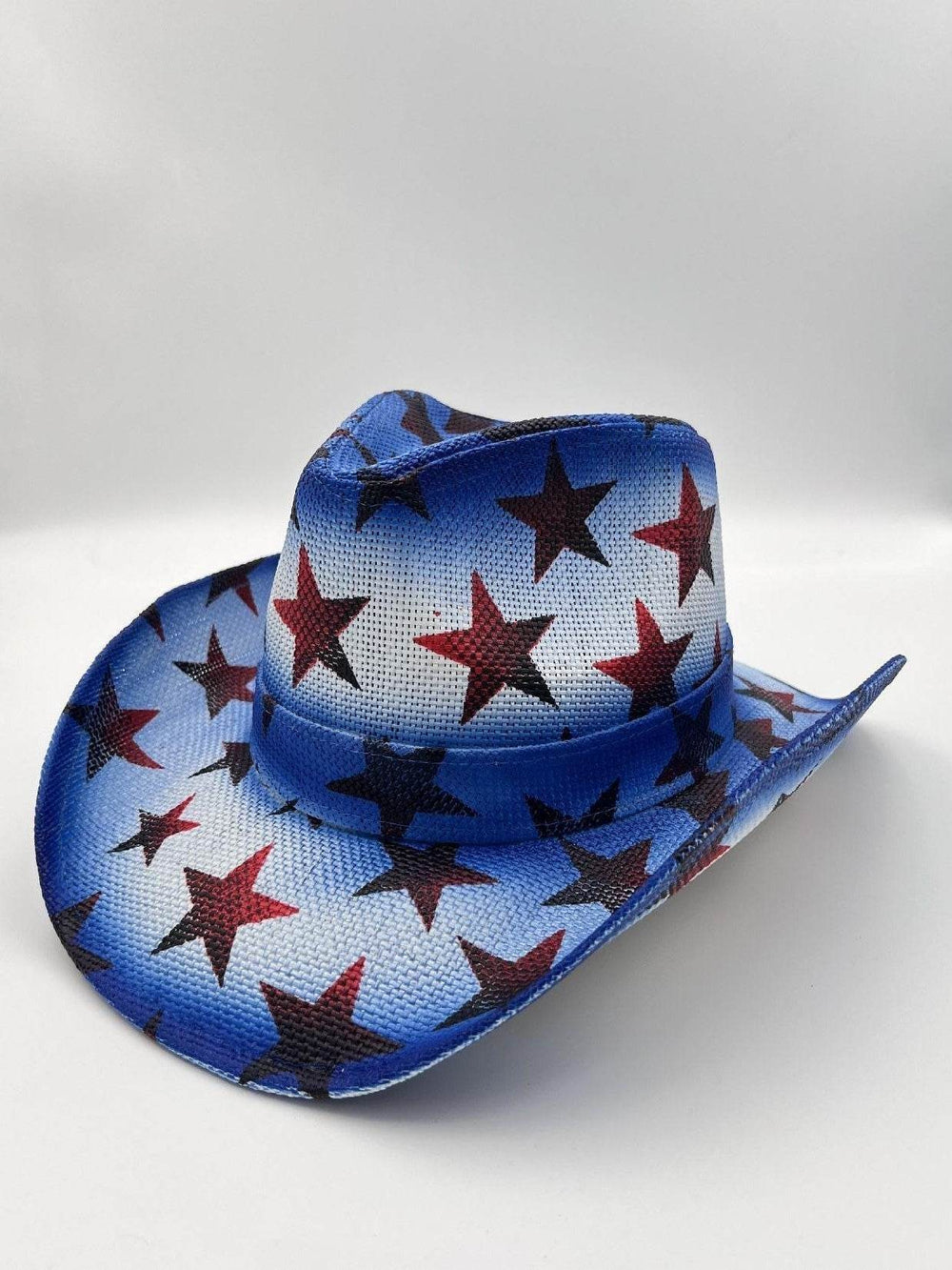 Summer Outdoor Ethnic Style Felt and Straw Cowboy Hat - EX-STOCK Canada