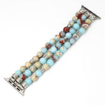 Simple And Versatile Beaded Bracelet smart watch strap - EX-STOCK Canada