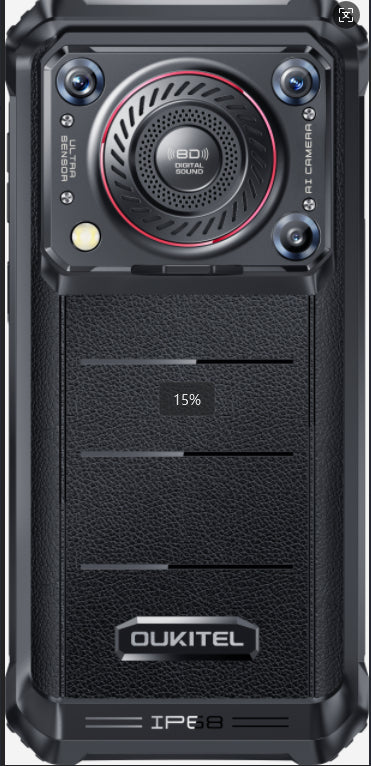 OUKITEL WP36 Pro Rugged Smartphone – 256GB, IP69K, Black pp