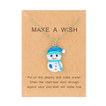 Creative Christmas Necklace for women - EX-STOCK CANADA