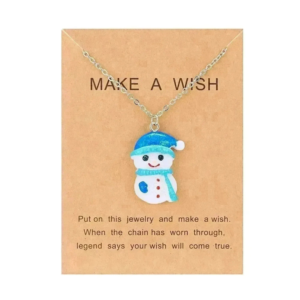 Creative Christmas Necklace for women - EX-STOCK CANADA