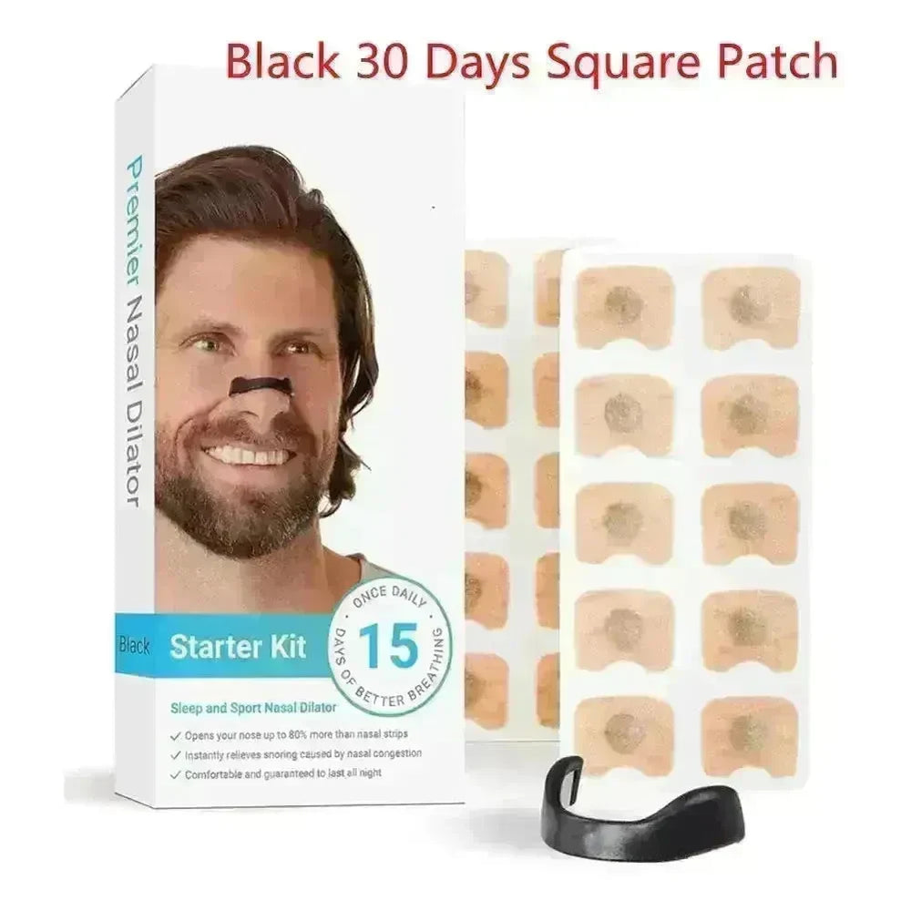 White Nose Dilatators Manic Nose Bands Increase The Quality Of Sleep - EX-STOCK CANADA