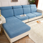 Polar Fleece Sofa Cover – All-Season Universal Couch Slipcover (6 Colours, S–2XL)