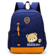 Un sac d'école d'ours de dessin animé pour école maternelle, sac d'école, écolier, garçon et garçon, bébé garçon et bébé revenant en voyage - EX-STOCK Canada