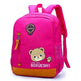 Un sac d'école d'ours de dessin animé pour école maternelle, sac d'école, écolier, garçon et garçon, bébé garçon et bébé revenant en voyage - EX-STOCK Canada
