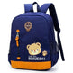Un sac d'école d'ours de dessin animé pour école maternelle, sac d'école, écolier, garçon et garçon, bébé garçon et bébé revenant en voyage - EX-STOCK Canada
