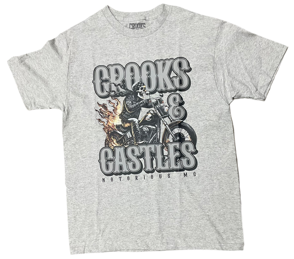 Crooks & Castles Moto - T-shirt homme - EX-STOCK Canada