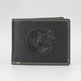 Men’s Cow Leather Wolf Embossed Bifold Wallet 