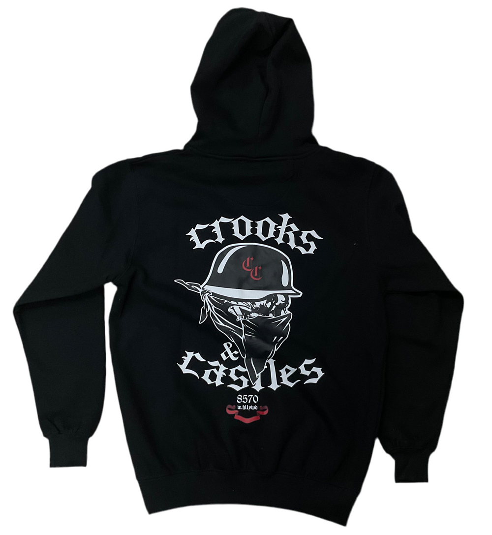 Crooks & Castles 8570 - Sudadera con capucha para hombre - EX-STOCK Canada