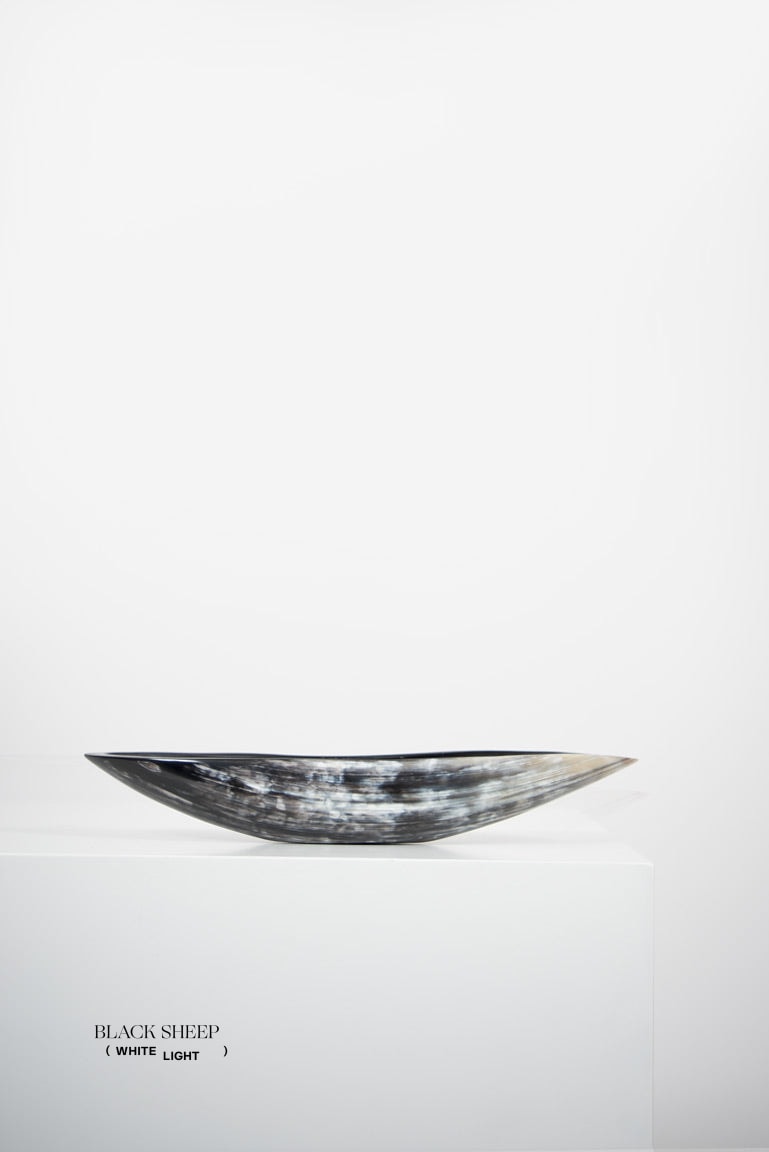 وعاء بيضاوي داكن بقرون أنكول وجيرEX-STOCK Canada 