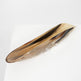 Ankole & Gyr Horn Light Oval  Vessel EX-STOCK Canada 