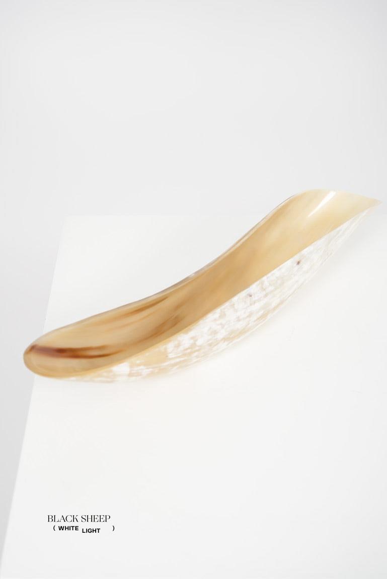 Ankole & Gyr Horn Light Oval  Vessel EX-STOCK Canada 