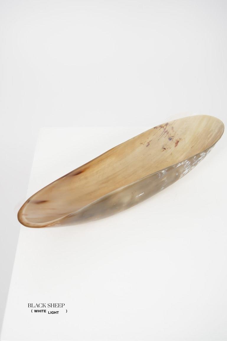 Ankole & Gyr Horn Light Oval  Vessel EX-STOCK Canada 